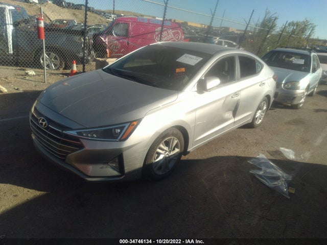 2020 HYUNDAI ELANTRA SEL VIN: 5NPD84LF4LH588395