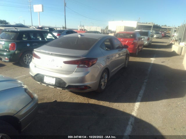 2020 HYUNDAI ELANTRA SEL VIN: 5NPD84LF4LH588395