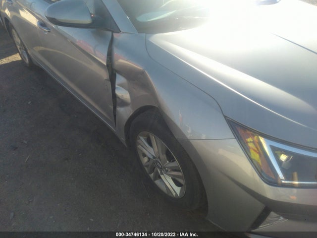 2020 HYUNDAI ELANTRA SEL VIN: 5NPD84LF4LH588395