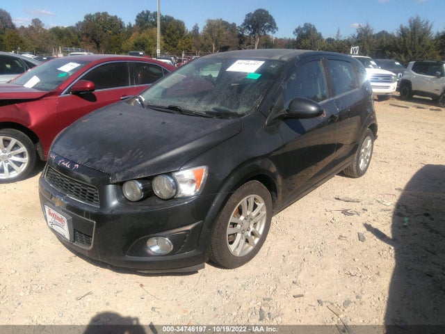 2015 CHEVROLET SONIC LT VIN: 1G1JC6SH4F4127748