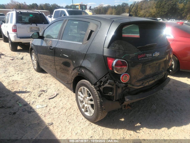2015 CHEVROLET SONIC LT VIN: 1G1JC6SH4F4127748