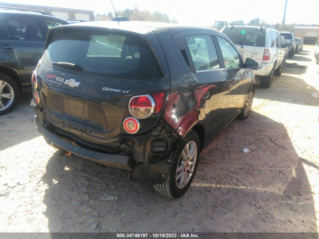 2015 CHEVROLET SONIC LT VIN: 1G1JC6SH4F4127748