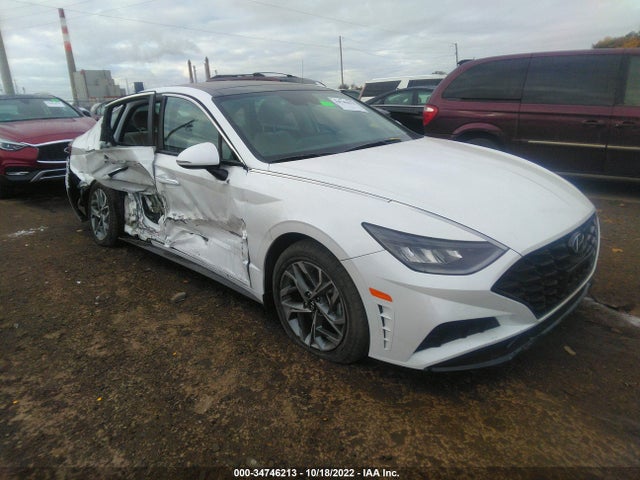 2022 Hyundai Sonata, VIN: KMHL14JA8NA192239