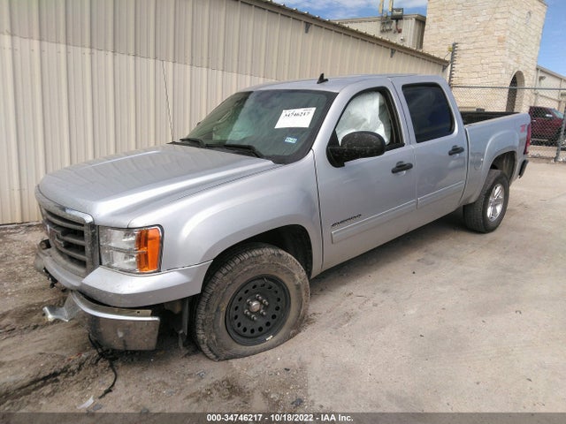 2013 GMC SIERRA 1500 SLE VIN: 3GTP2VE78DG380752