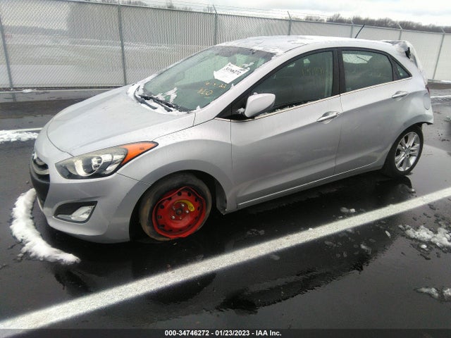 Hyundai ELANTRA GT 2014 KMHD35LH6EU178501 Image 2