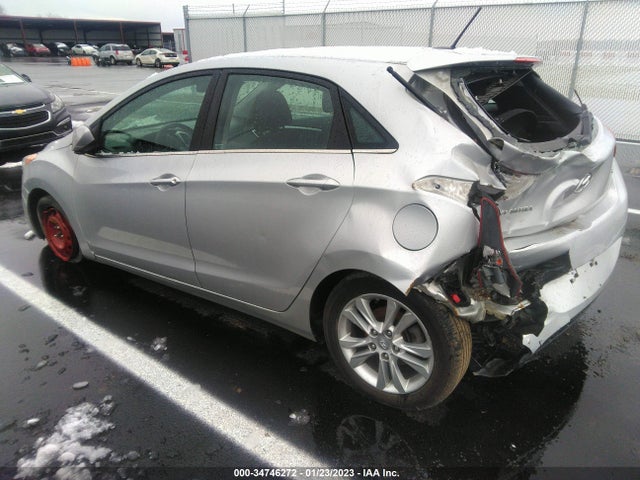 Hyundai ELANTRA GT 2014 KMHD35LH6EU178501 Image 4