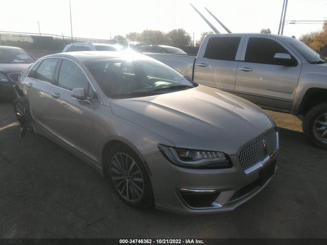 2017 Lincoln MKZ, VIN: 3LN6L5D98HR637698