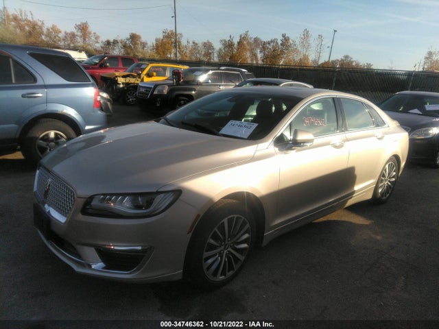 2017 Lincoln MKZ, VIN: 3LN6L5D98HR637698