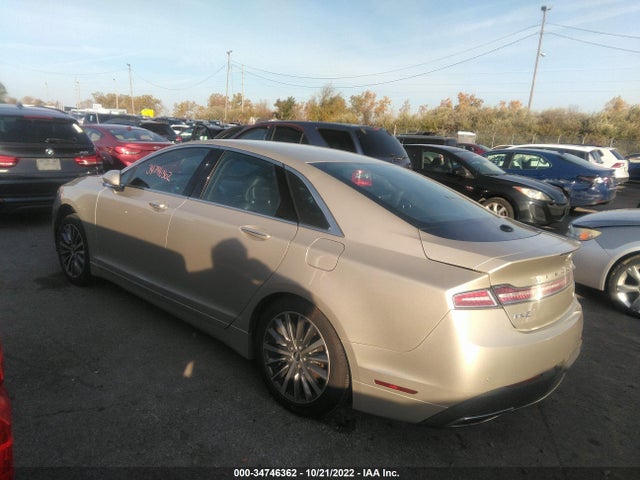 2017 Lincoln MKZ, VIN: 3LN6L5D98HR637698