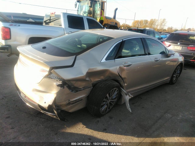 2017 Lincoln MKZ, VIN: 3LN6L5D98HR637698