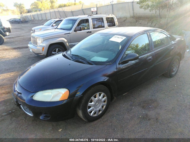 2003 CHRYSLER SEBRING LX VIN: 1C3EL46X83N548512