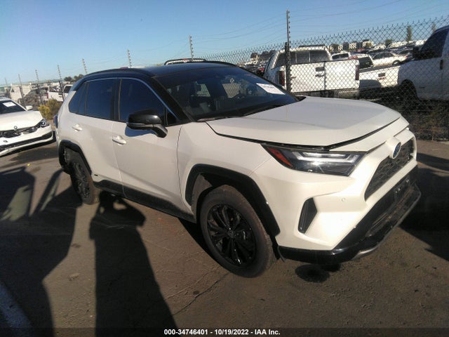 2022 Toyota RAV4, VIN: 4T3E6RFV9NU081269