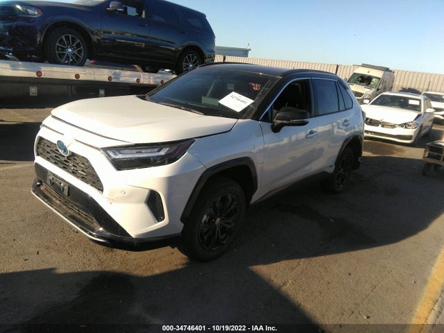 2022 Toyota RAV4, VIN: 4T3E6RFV9NU081269
