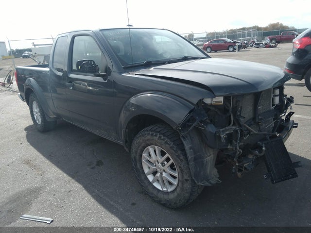 2014 NISSAN FRONTIER SV VIN: 1N6AD0CW9EN735799