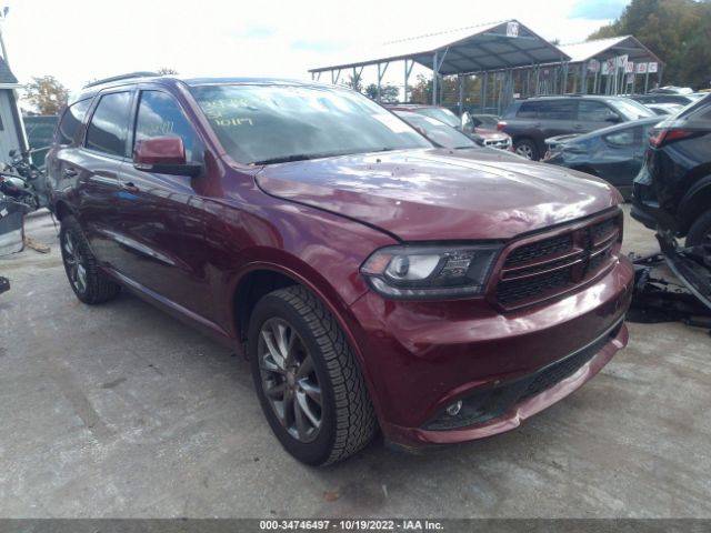 2017 DODGE DURANGO 1C4RDJDG4HC692069