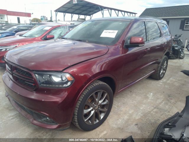 2017 DODGE DURANGO 1C4RDJDG4HC692069 Photo 1