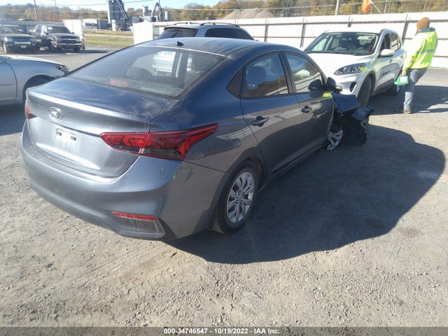 2020 HYUNDAI ACCENT SE VIN: 3KPC24A68LE091872