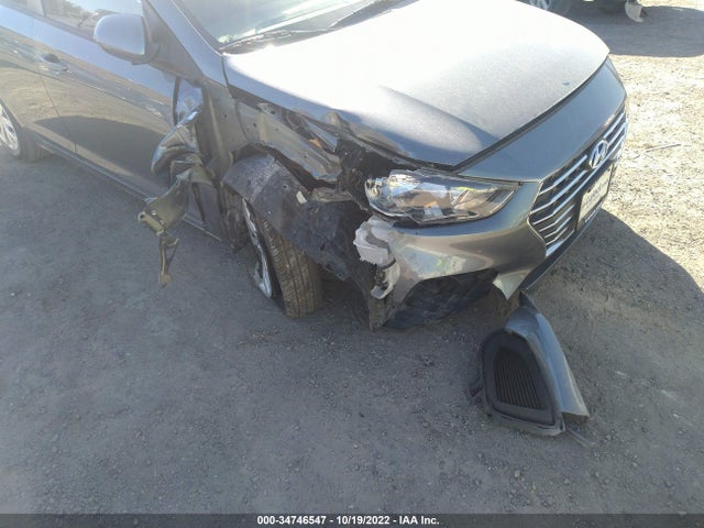 2020 HYUNDAI ACCENT SE VIN: 3KPC24A68LE091872