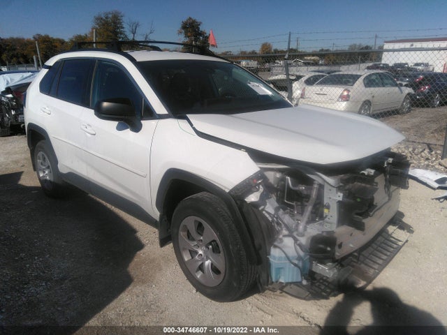 2020 TOYOTA RAV4 LE VIN: 2T3F1RFV0LW096386