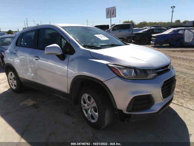 2018 CHEVROLET TRAX LS VIN: KL7CJKSB4JB715645