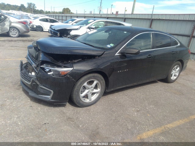 Chevrolet MALIBU LS 2016 1G1ZB5ST8GF183265 Image 2