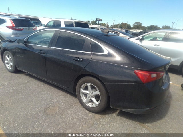 Chevrolet MALIBU LS 2016 1G1ZB5ST8GF183265 Image 4