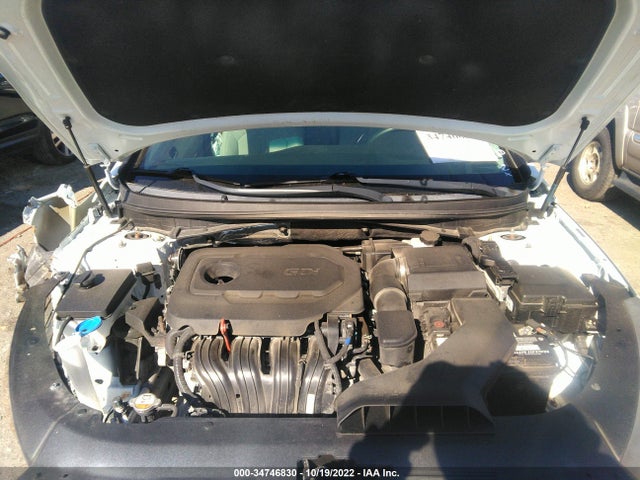 2018 HYUNDAI SONATA SEL VIN: 5NPE34AF0JH635859