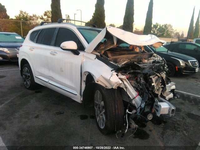 2022 Hyundai Santa Fe, VIN: 5NMS54AL1NH478445