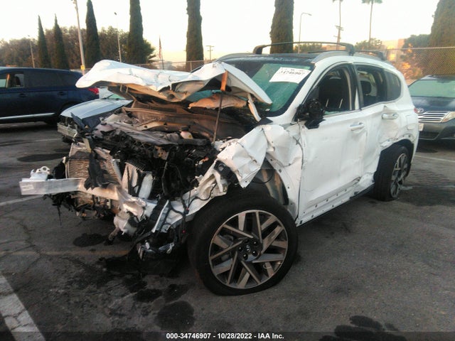2022 HYUNDAI SANTA FE CALLIGRAPHY VIN: 5NMS54AL1NH478445
