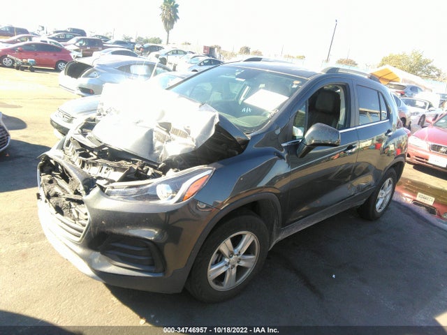 Chevrolet Trax Lt 2019 3GNCJPSB2KL343083 Image 2
