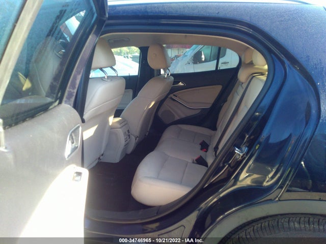 2018 MERCEDES-BENZ GLA VIN: WDCTG4EB5JJ516743