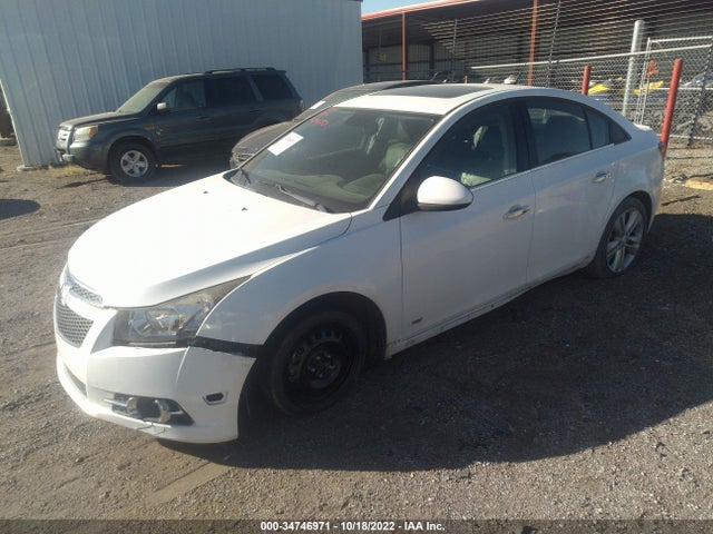 Chevrolet CRUZE LTZ 2014 1G1PG5SB0E7382866 Image 2