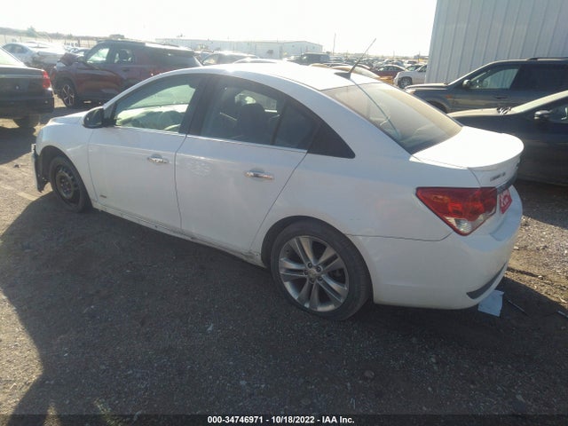 Chevrolet CRUZE LTZ 2014 1G1PG5SB0E7382866 Image 4