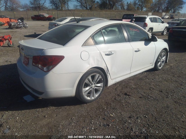 Chevrolet CRUZE LTZ 2014 1G1PG5SB0E7382866 Image 5