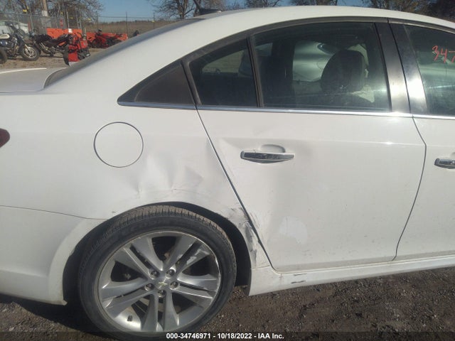 Chevrolet CRUZE LTZ 2014 1G1PG5SB0E7382866 Image 7