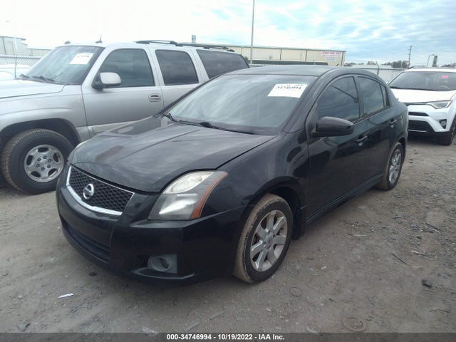 2012 NISSAN SENTRA 2.0 SR VIN: 3N1AB6AP5CL761520