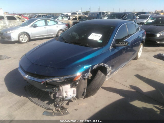 2019 CHEVROLET MALIBU LS VIN: 1G1ZB5STXKF125795