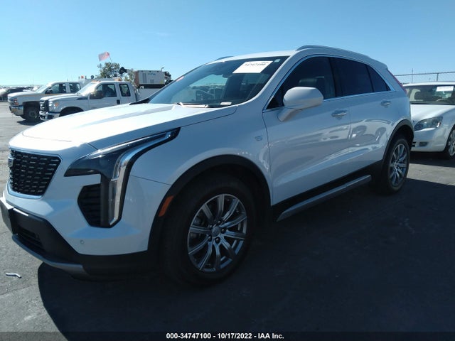 1GYFZDR4XKF155212 Cadillac XT4
