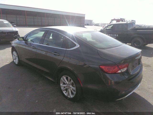 1C3CCCAB8GN125531 Chrysler 200 Limited