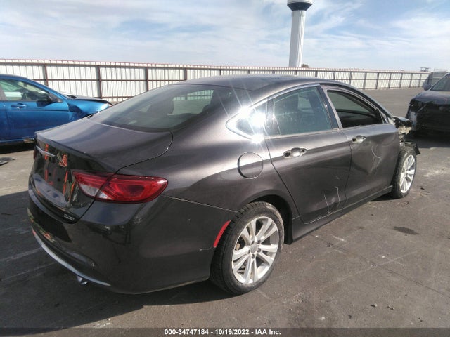 1C3CCCAB8GN125531 Chrysler 200 Limited