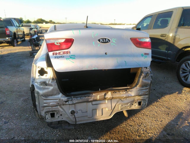 2015 Kia Rio, VIN: KNADM4A38F6528006