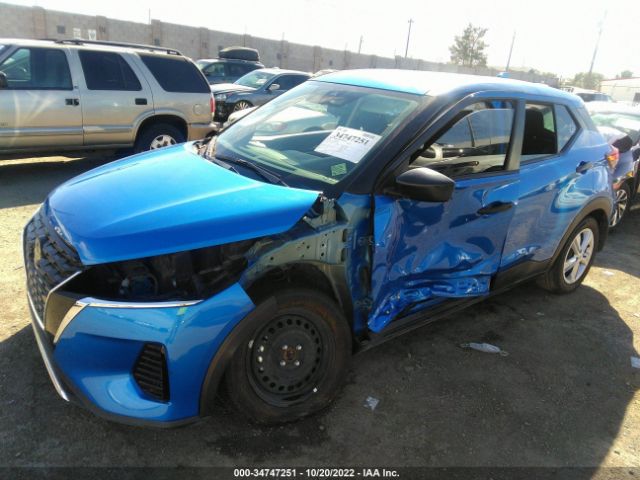 3N1CP5BV0ML492555 Nissan KICKS S
