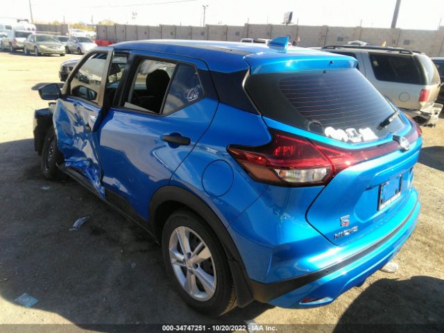 3N1CP5BV0ML492555 Nissan KICKS S