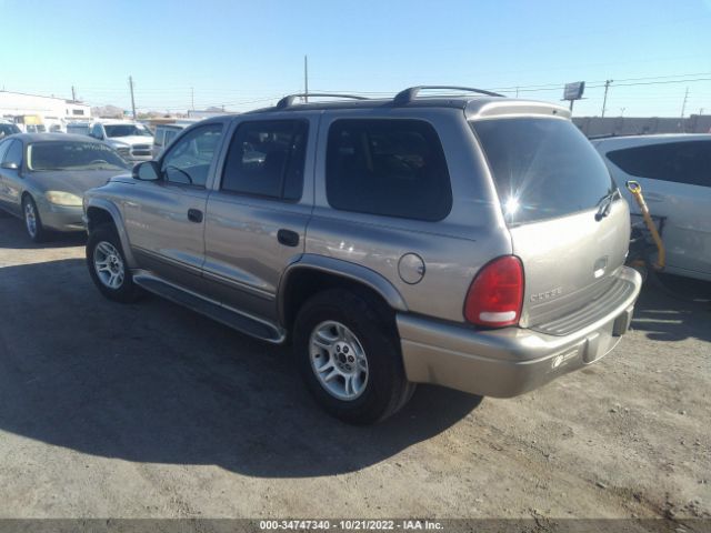 2001 DODGE DURANGO VIN: 1B4HS28N41F576257