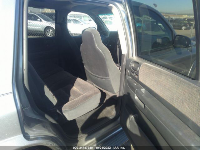 2001 DODGE DURANGO VIN: 1B4HS28N41F576257
