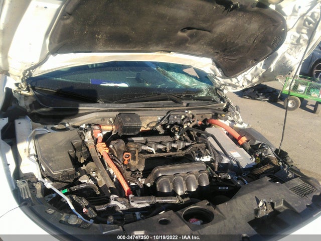 Honda Insight Touring 2019 19XZE4F90KE011905 Image 11