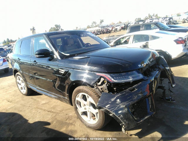 2019 Land Rover Range Rover Sport, VIN: SALWR2RV3KA426278