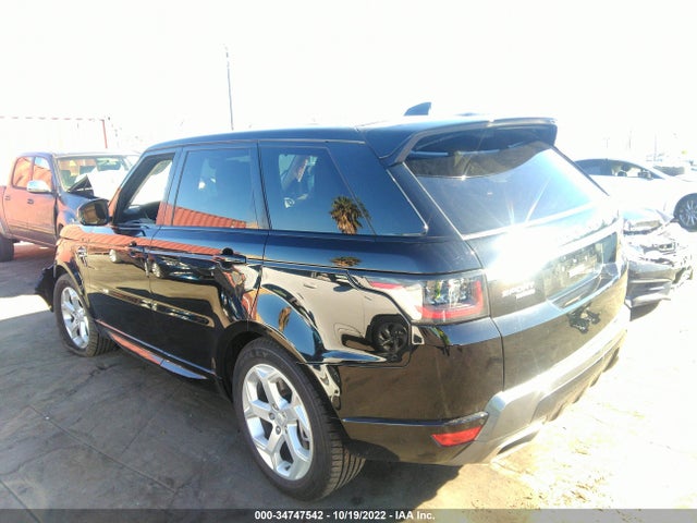 2019 Land Rover Range Rover Sport, VIN: SALWR2RV3KA426278