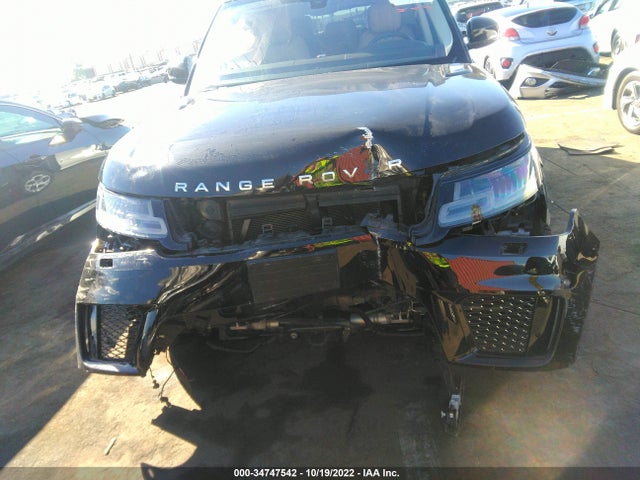 2019 Land Rover Range Rover Sport, VIN: SALWR2RV3KA426278
