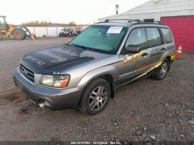 JF1SG67665H723853 Subaru Forester (natl) Xs L.l. Bean Edition
